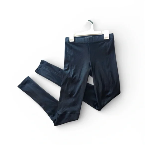 David Lerner Faux Leather Biker Leggings with Ankle Zip - Women’s Size S - Picture 2 of 13